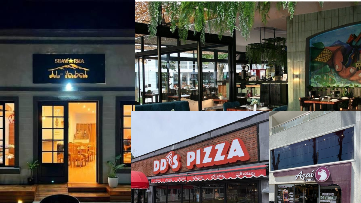 Canning, un viaje gastronómico por el mundo: sabores internacionales sin salir de la zona 1 Canning, un viaje gastronómico por el mundo: sabores internacionales sin salir de la zona