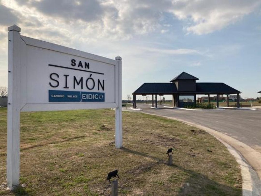 Terrenos y lotes en venta 0 ambiente en Calle el Deslinde 1100, San Simon, Canning, Ezeiza, Buenos Aires