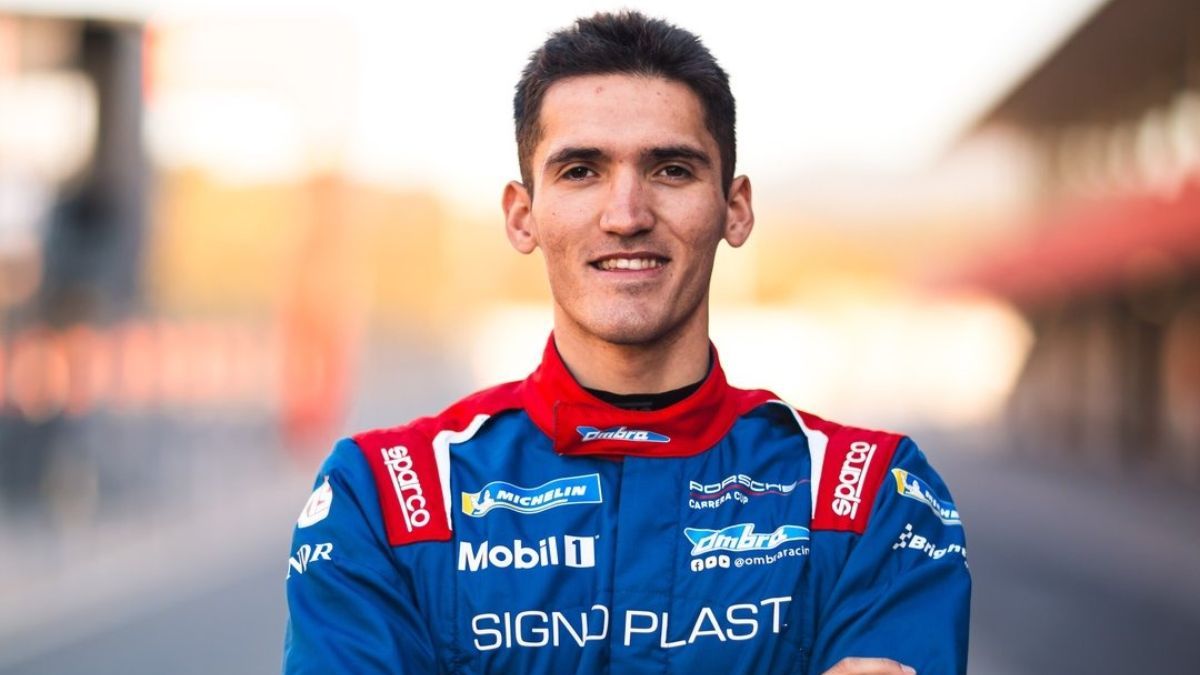 Luciano Martínez, el piloto de Canning que compite para Porsche en Italia y sueña con llegar a la Fórmula 1 1 Luciano Martínez, el piloto de Canning que compite para Porsche en Italia y sueña con llegar a la Fórmula 1