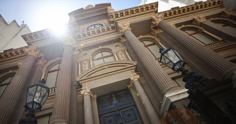 El Banco Central supera el 10% de su meta de compra de reservas para 2026 y reduce el riesgo país 3 El Banco Central ya superó el 10% de la meta de compra de reservas para todo 2026 y apuntala la baja del riesgo país