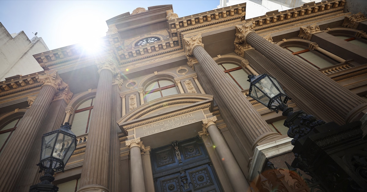 El Banco Central supera el 10% de su meta de compra de reservas para 2026 y reduce el riesgo país 1 El Banco Central supera el 10% de su meta de compra de reservas para 2026 y reduce el riesgo país