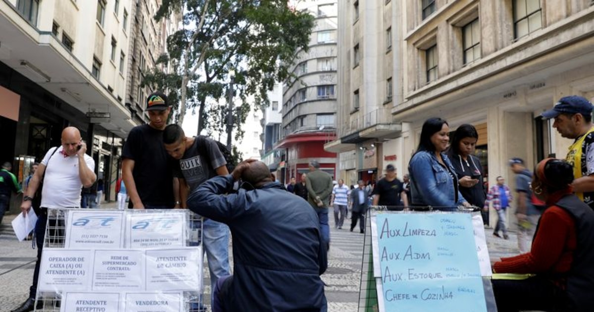 Brasil generó 1,2 millones de empleos formales en 2025, el menor crecimiento desde la pandemia 1 Brasil generó 1,2 millones de empleos formales en 2025, el menor crecimiento desde la pandemia