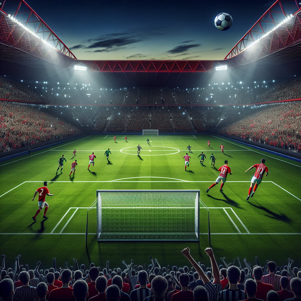 Benfica vs: Análisis y Resultados del Encuentro