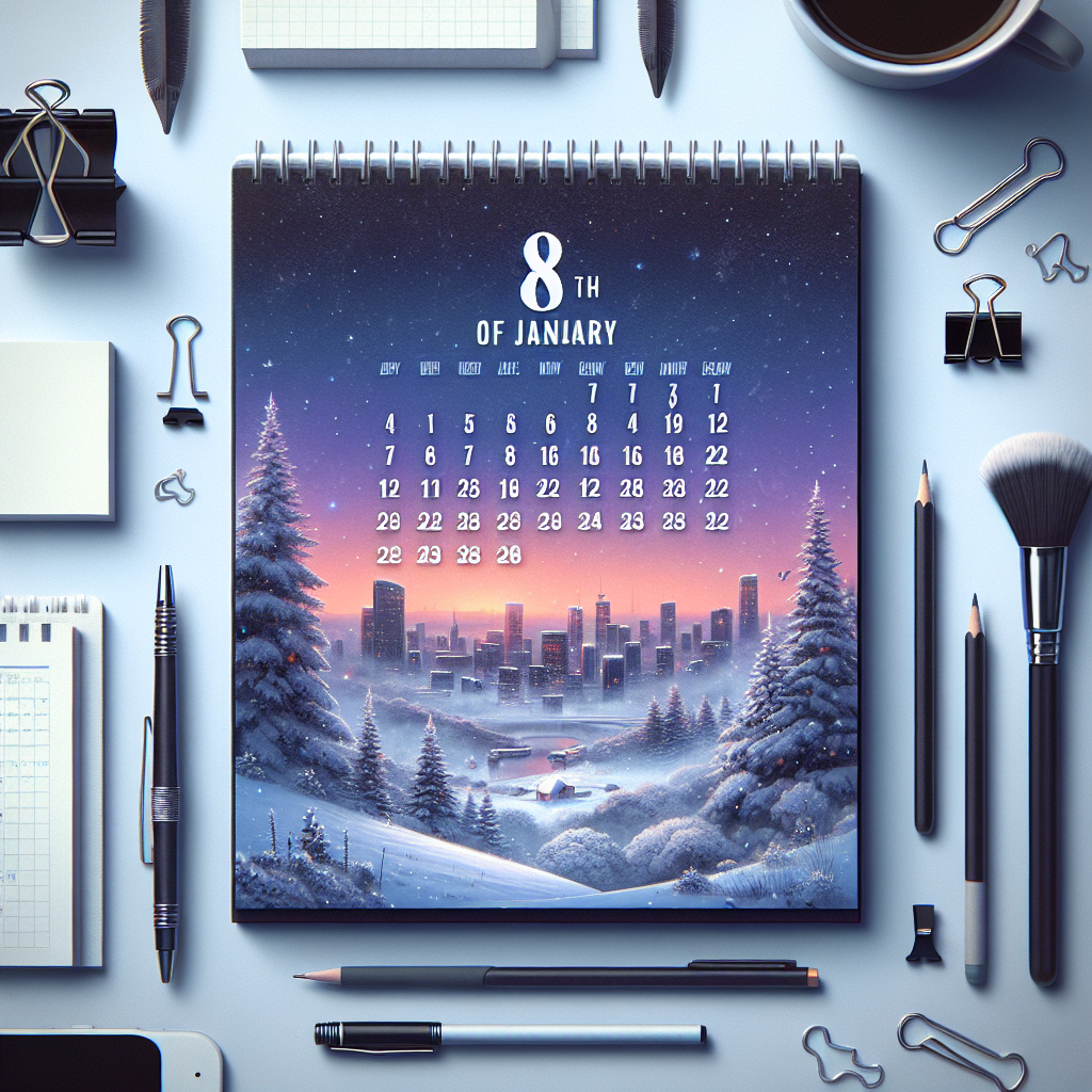 8 de enero: un día significativo en la historia