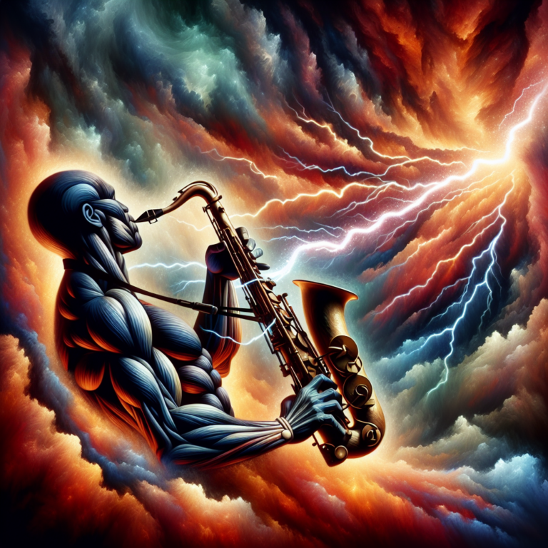 Jazz y Thunder: La Fusión Musical que Revoluciona el Escenario Actual 10 jazz - thunder