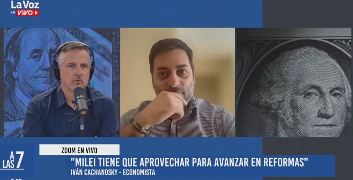 "Iván Cachanosky: Su Mensaje sobre el Pago de la Deuda de Argentina que Transmite Tranquilidad al Mercado" 1 file 172