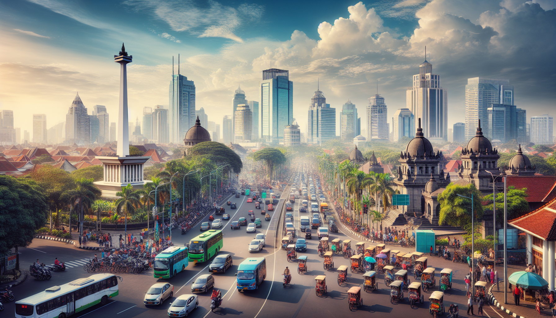 Descubre Yakarta: Guía Completa sobre la Capital de Indonesia y sus Atractivos Turísticos