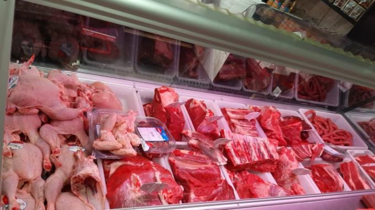 El precio de la carne aumentó casi 70% en un año
