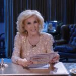 La noche de Mirtha: a punto de cumplir 99 años, Legrand debutó desde Mar del Plata con un look distinto y todo su glamour