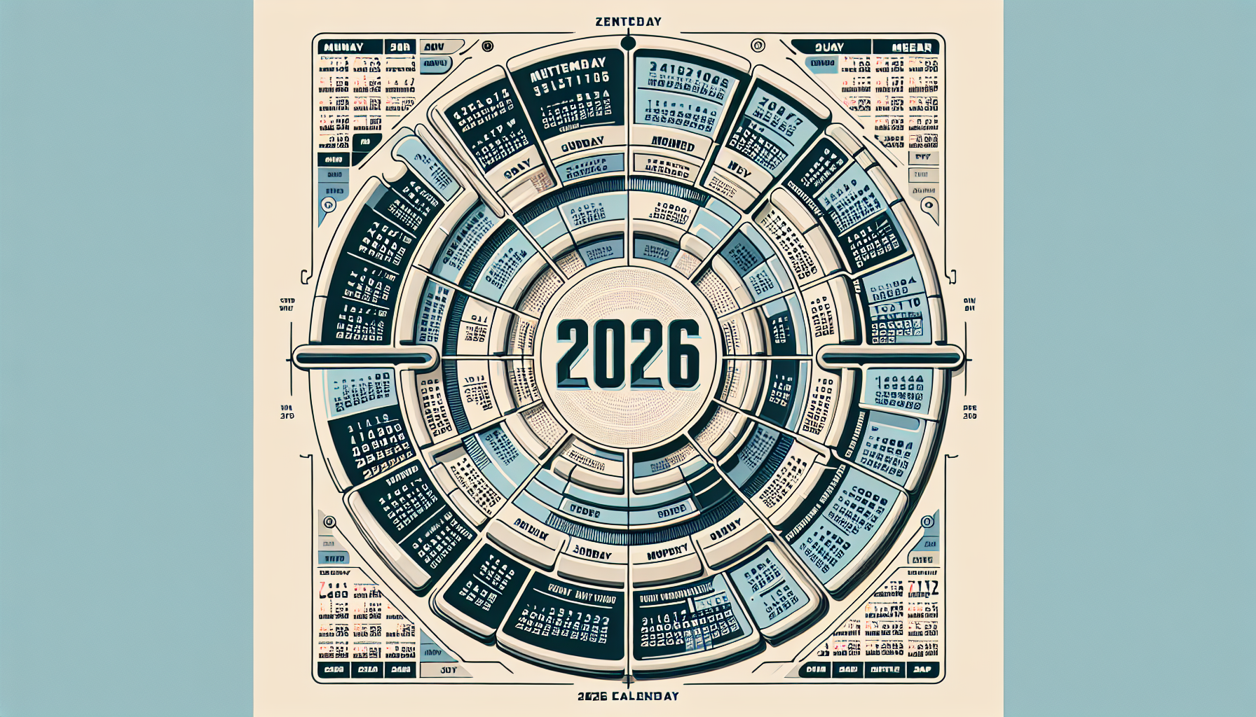 Calendario 2026: Planifica tu Año con Fechas Clave y Festivos
