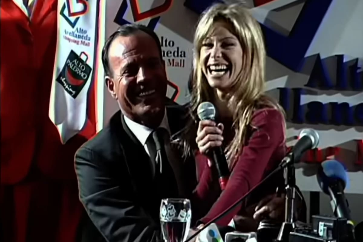 Jimena Cyrulnik sobre su viral entrevista con Julio Iglesias: 