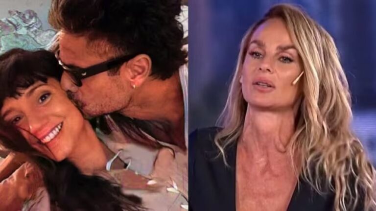 Griselda Siciliani confirmó que sigue con Luciano Castro y Sabrina Rojas la aniquiló