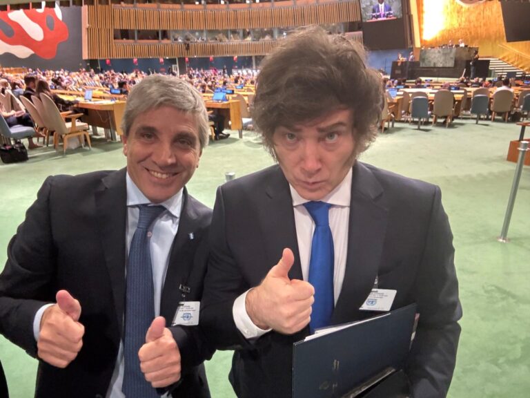 Milei y Caputo festejaron el dato de inflación mayorista de 2025