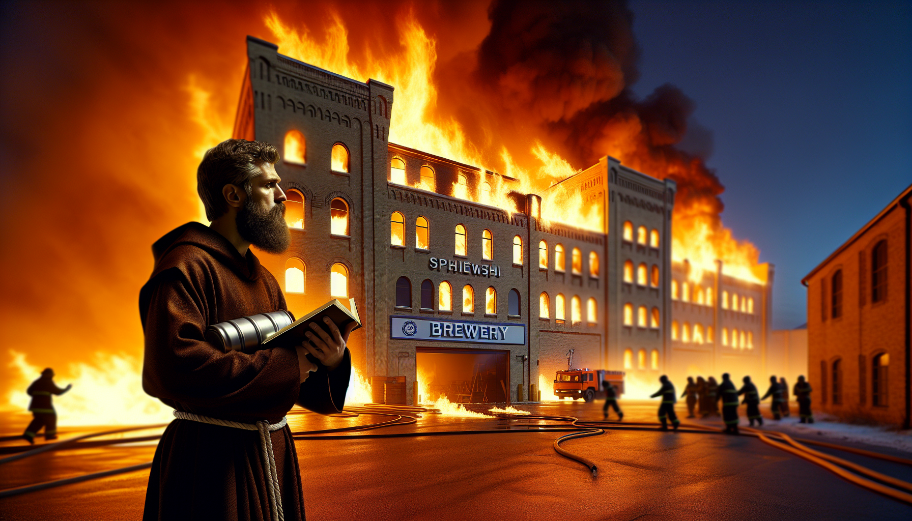 Incendio en la Cervecería Pope: Detalles y Consecuencias del Suceso