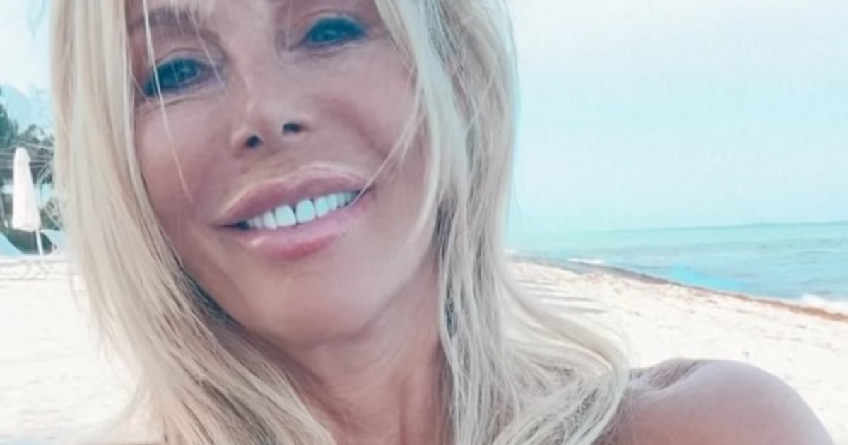 Video de Graciela Alfano en bikini diminuta al borde de la censura 1 Video de Graciela Alfano en bikini diminuta al borde de la censura