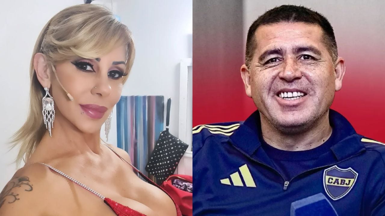 Mónica Farro recuerda su romance con Riquelme en medio de rumores con Julieta Ortega