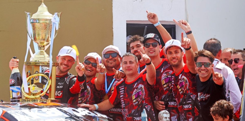 Desde adentro del campeón: Canapino y el Canning Motorsport, listos para el inicio de la temporada del TC