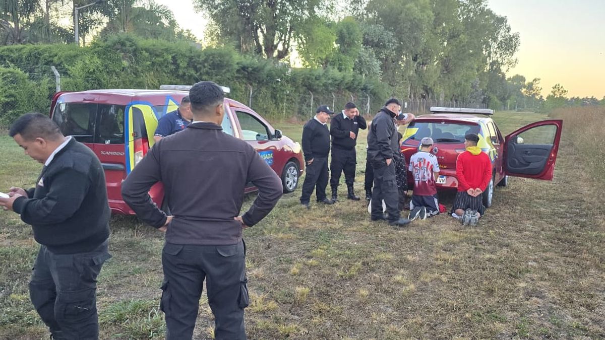Canning: detuvieron a tres sospechosos en las inmediaciones a El Venado y Venado II