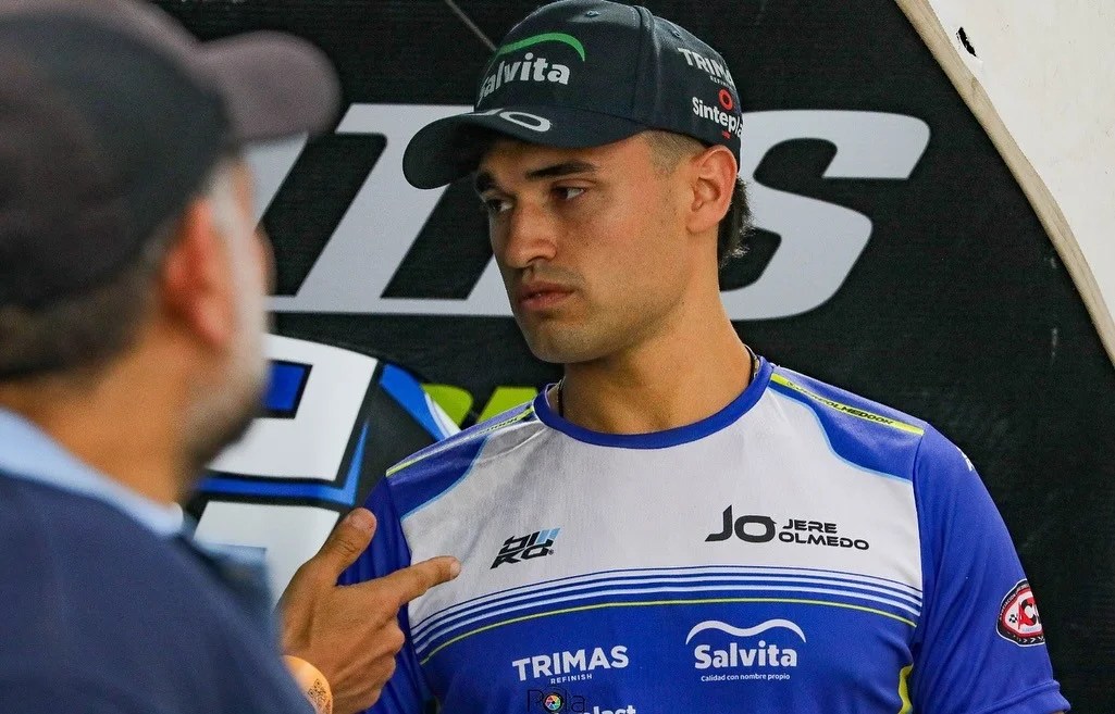 «ESTOY MUY CONTENTO DE HABERME SUMADO AL CANNING MOTORSPORTS, UN GRAN EQUIPO»