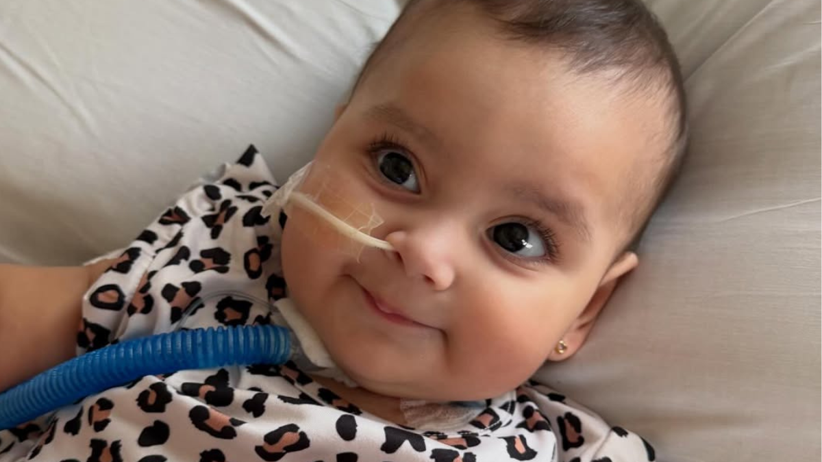 Ariana, la nena de Canning que esperaba un corazón, fue trasplantada con éxito