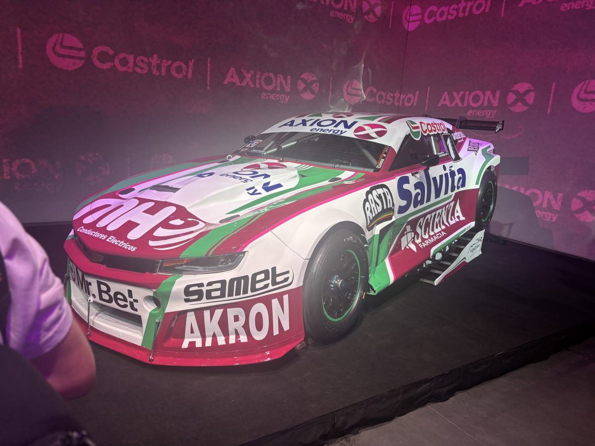 Canapino presentó su proyecto de TC junto a AXION Energy