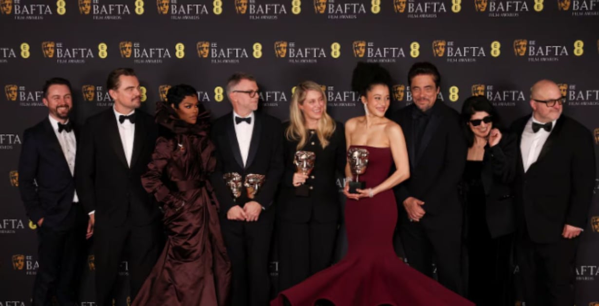 Premios BAFTA 2026: lista completa de ganadores de la 73ª edición 1 Premios BAFTA 2026: lista completa de ganadores de la 73ª edición