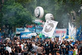 <h1>Movilizaciones Crecientes: Nueva Amenaza de Paro General en el País</h1> 2 nuevo paro general