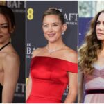 En fotos: de Emma Stone a la princesa Kate Middleton, los looks de la alfombra roja de los premios BAFTA