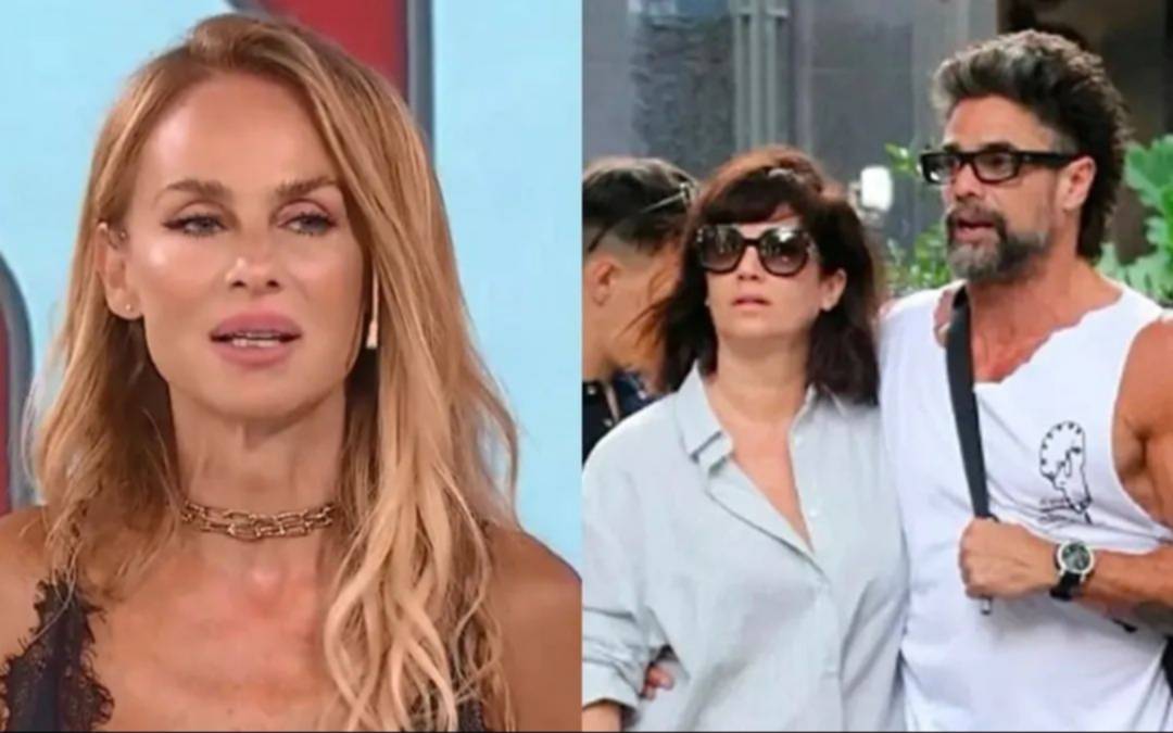 Sabrina Rojas reacciona al pasacalles que Luciano Castro dedicó a Griselda Siciliani 1 Sabrina Rojas reacciona al pasacalles que Luciano Castro dedicó a Griselda Siciliani