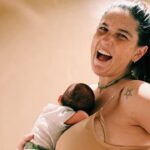 ¡Pura ternura! Juana Repetto presentó a Timoteo, a 10 días de su nacimiento: "No sabía cuánto te deseaba hasta que llegaste"