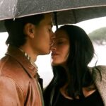 La sesión de fotos bajo la lluvia de Oriana Sabatini y Paulo Dybala antes del nacimiento de su hija