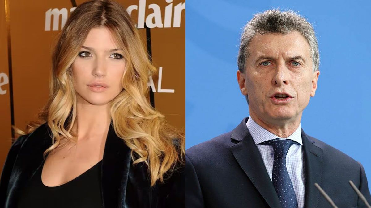 Mauricio Macri vinculado con la modelo Chloe Bello tras separación de Juliana Awada