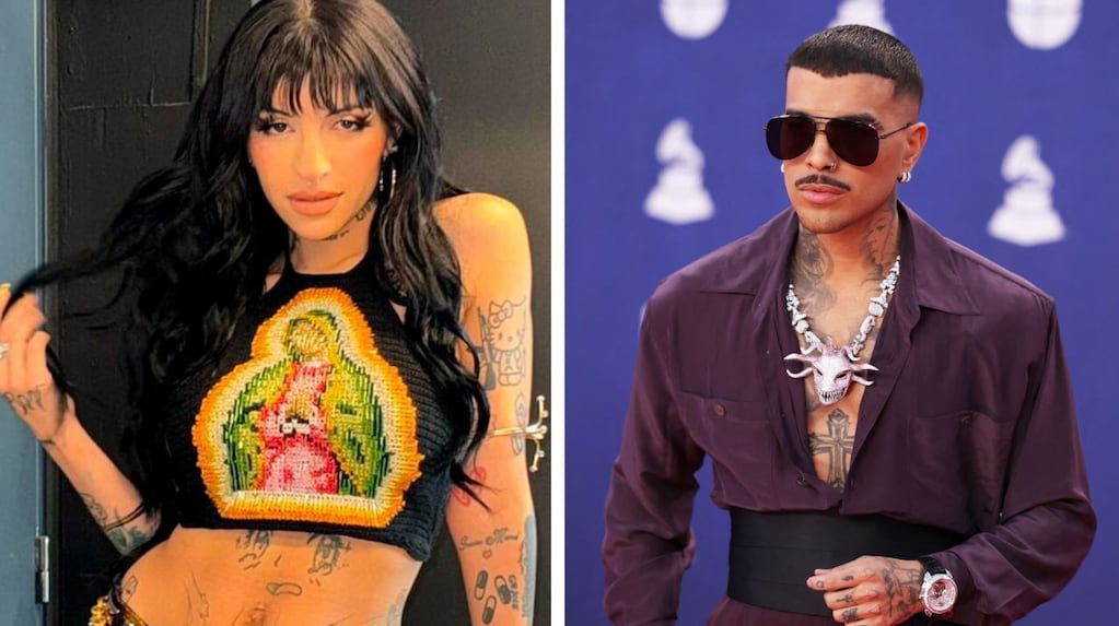 El descargo de Cazzu tras la burla de Rauw Alejandro sobre su drama con Christian Nodal