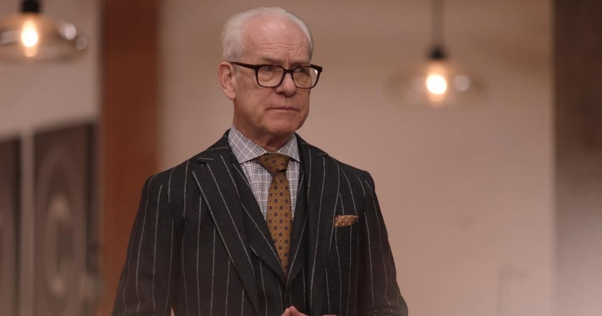 Tim Gunn de 'Project Runway' explica su celibato de 43 años