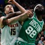 celtics - nuggets