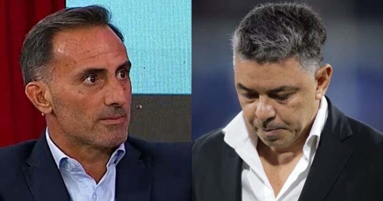 La contundente declaración de Diego Latorre sobre la salida de Marcelo Gallardo de River 3 La fuerte frase de Diego Latorre sobre la salida de Marcelo Gallardo de River: “Todo eso se paga alguna vez”