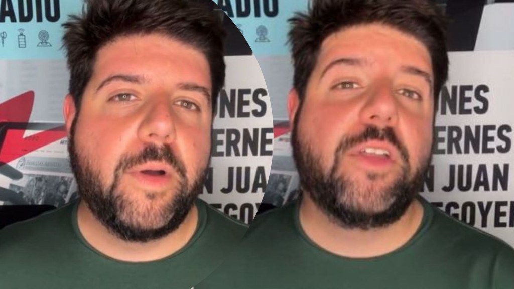 Juan Etchegoyen confirma romance oculto que sacude al espectáculo: «Ella ingresó a escondidas» 1 Juan Etchegoyen confirma romance oculto que sacude al espectáculo: «Ella ingresó a escondidas»