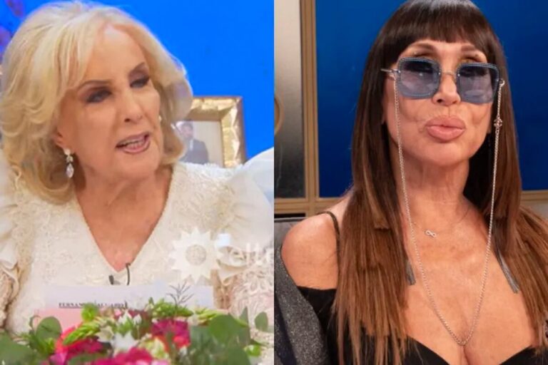 El homenaje de Moria Casán a Mirtha Legrand en su cumpleaños: La One en su celebración 3 El homenaje de Moria Casán a Mirtha Legrand en su cumpleaños: La One absoluta