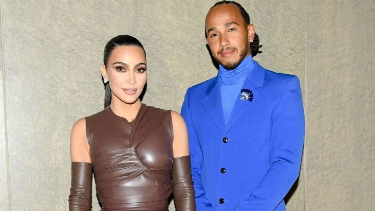 El multimillonario romance entre Lewis Hamilton y Kim Kardashian que redefine las redes sociales