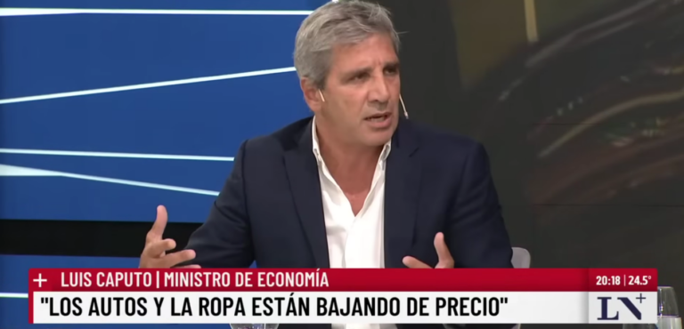 Inflación bajo fuego cruzado: Caputo confirma ruptura con Lavagna y va por nueva fórmula