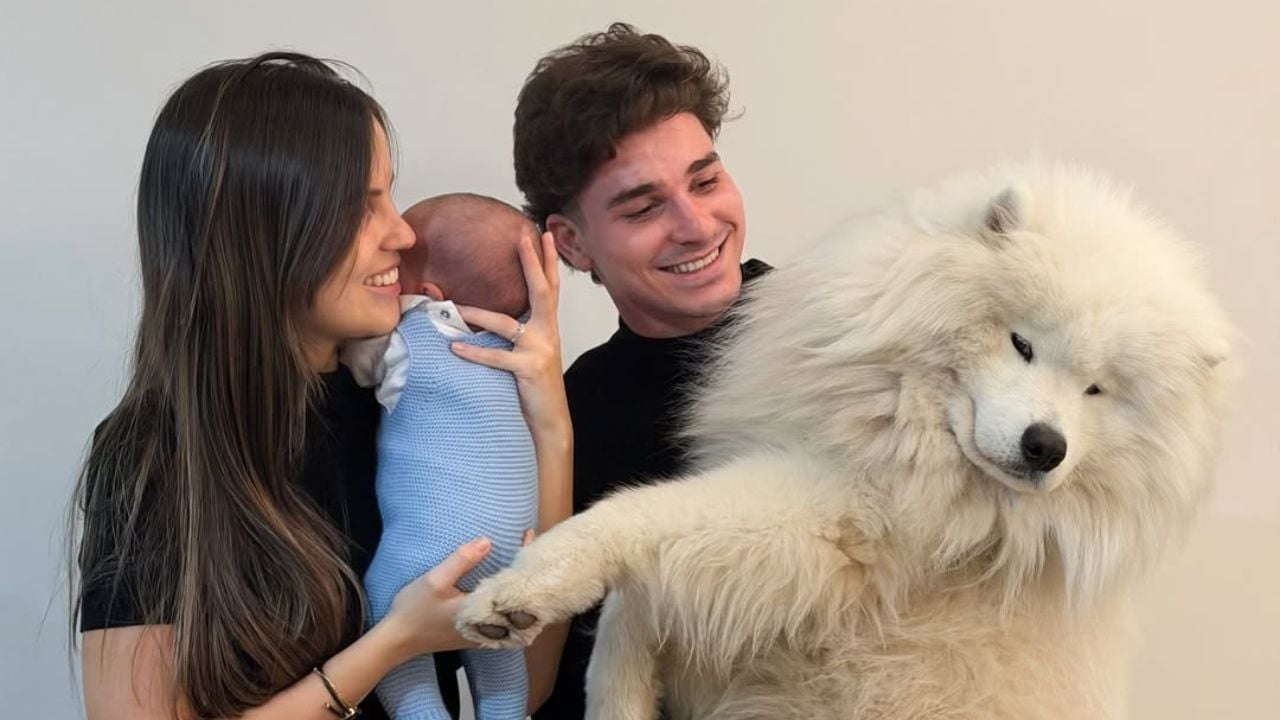 El cumpleaños íntimo de Julián Álvarez en España con Emilia Ferrero y su hijo recién nacido