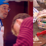 Robo, insultos y una torta destruida: Miguel Ángel Rodríguez sufrió lo peor en Masterchef Celebrity