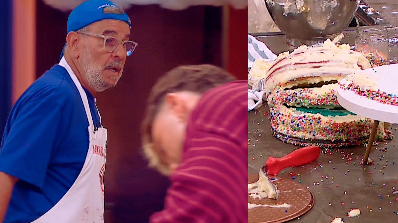 Robo, insultos y una torta destruida: la dura experiencia de Miguel Ángel Rodríguez en Masterchef Celebrity