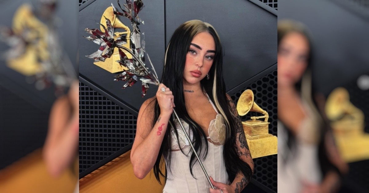 Lali Espósito apoya a Nicki Nicole ante los ataques tras su participación en los Grammy