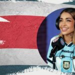 Entre gallo pinto, patacones y congos: así disfruta la cantante María Becerra de Costa Rica