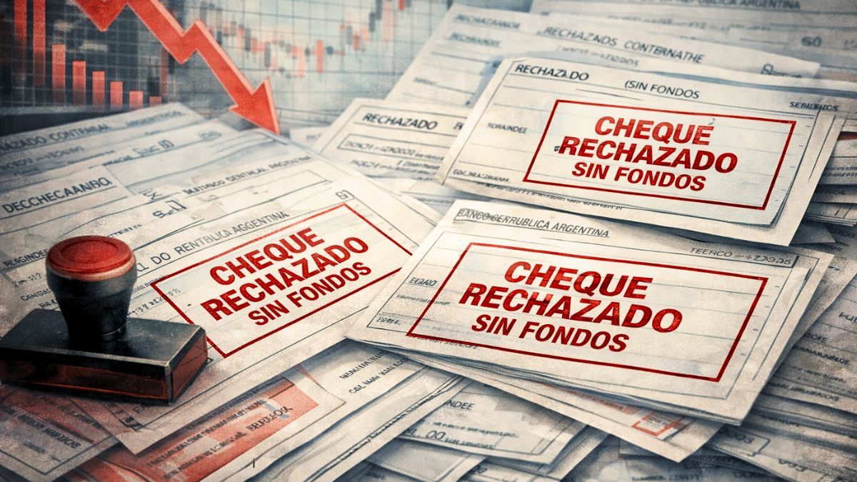 Banco Central informa aumento de cheques rechazados y morosidad en tarjetas
