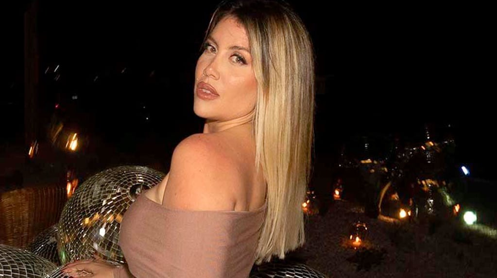 Wanda Nara desafía críticas con corpiño transparente y desata polémica en redes sociales