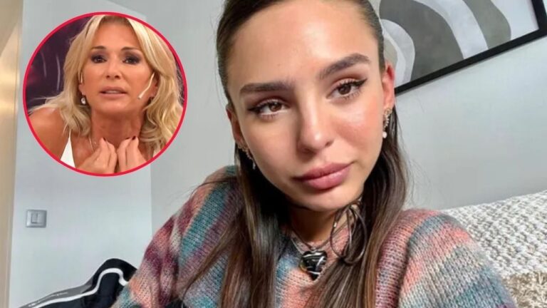 Juana Tinelli apuntó contra Yanina Latorre por contar noticias de su relación con Marcelo: "Puede escribirme a mi"