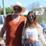 Así fue el paseo de Chano Charpentier con Tamara Bianchi, su flamante novia: looks veraniegos y puro relax en José Ignacio