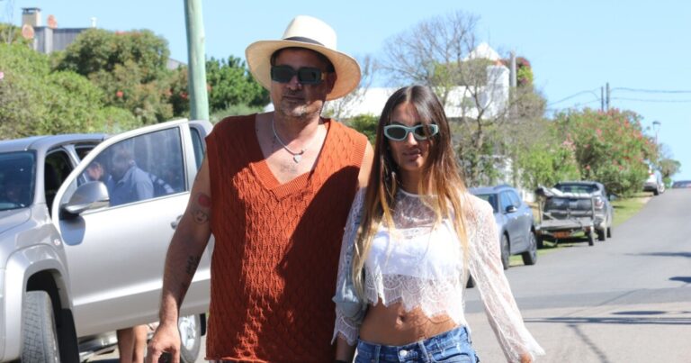 Así fue el paseo de Chano Charpentier con Tamara Bianchi, su flamante novia: looks veraniegos y puro relax en José Ignacio